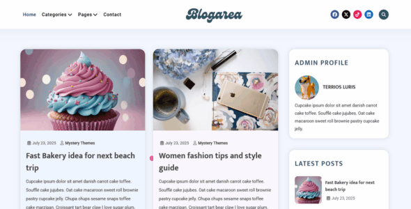 Blogarea (WordPress)