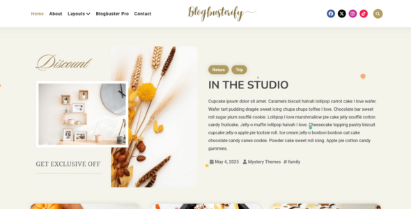 Blogbusterify (WordPress)