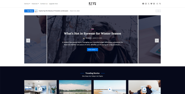 Blogbyte (WordPress)