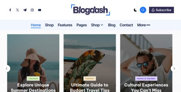 Blogdash (WordPress)