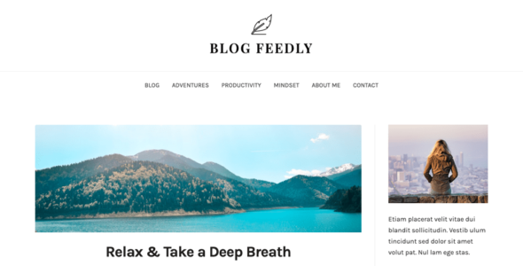 BlogFeedly (WordPress)