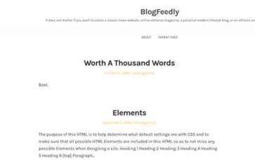 BlogFeedly (screenshot desktop)