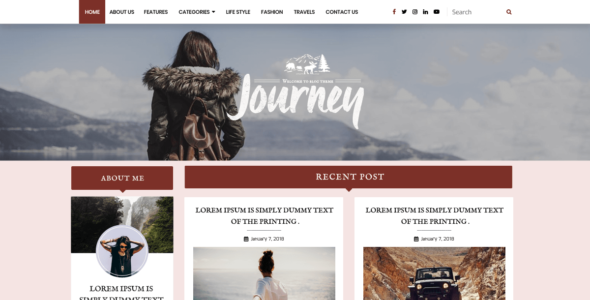 Blogger Hub (WordPress)