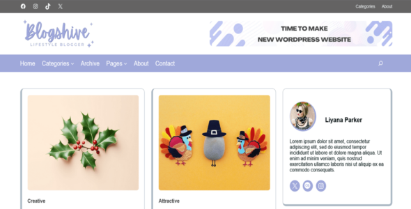 Bloghive (WordPress)