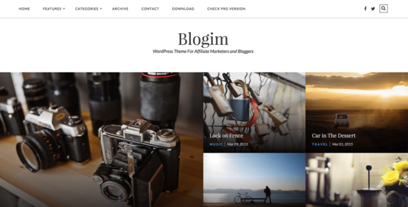 Blogim (WordPress)