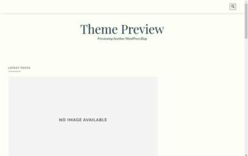 Blogim (screenshot desktop)