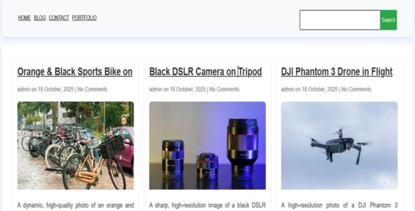 Blogoralite (WordPress)