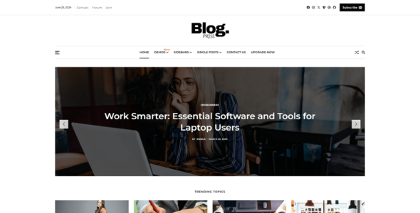 Blogprise (WordPress)
