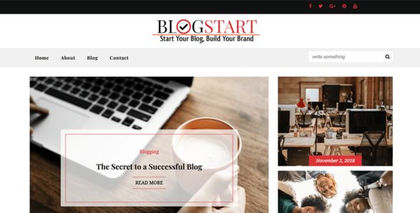 BlogStart (WordPress)