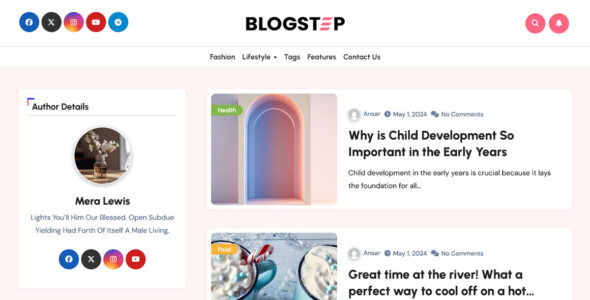 Blogstep (WordPress)