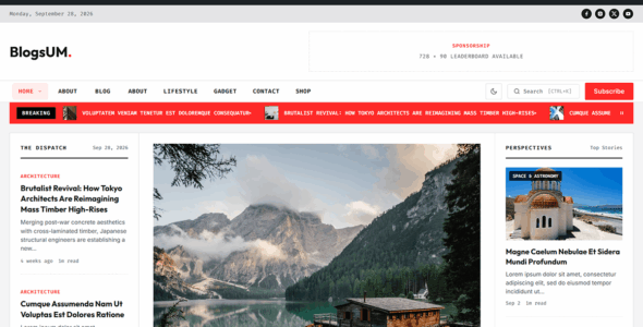 Blogsum (WordPress)