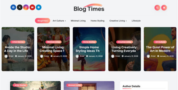 Blogtimes (WordPress)