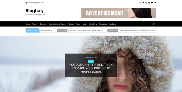 Blogtory (WordPress)