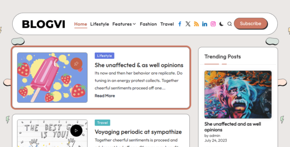 Blogvi (WordPress)