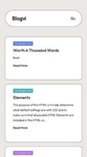 Blogvi (screenshot mobile)
