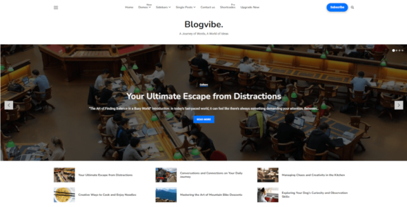 Blogvibe (WordPress)