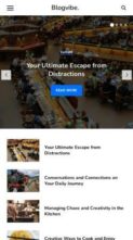 Blogvibe (screenshot mobile)