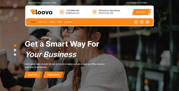Bloovo (WordPress)