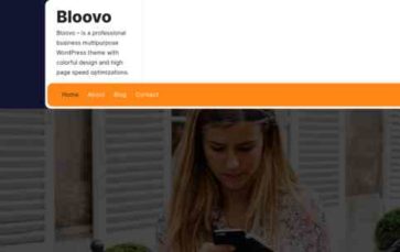 Bloovo (screenshot desktop)