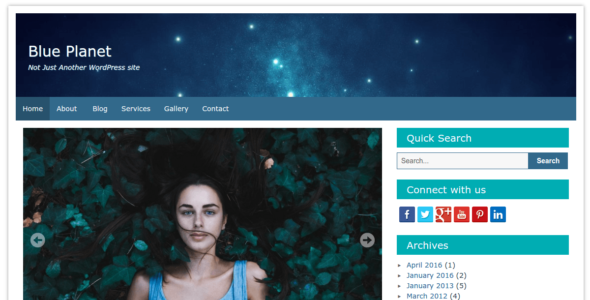 Blue Planet (WordPress)