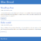 BlueBoxed (WordPress)