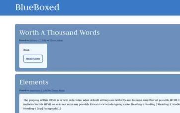 BlueBoxed (screenshot desktop)