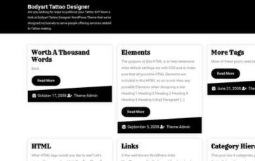 Bodyart Tattoo Designer (screenshot desktop)