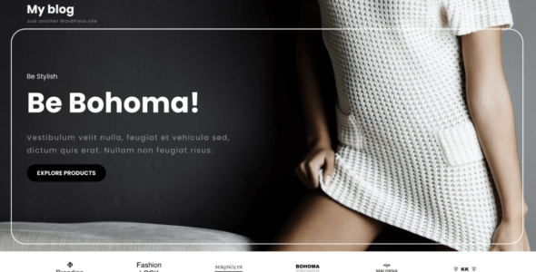 Bohoma (WordPress)