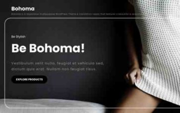 Screenshot Desktop Bohoma (screenshot desktop)