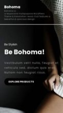 Screenshot Mobile Bohoma (screenshot mobile)