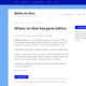 Boldly Go Blue (WordPress)