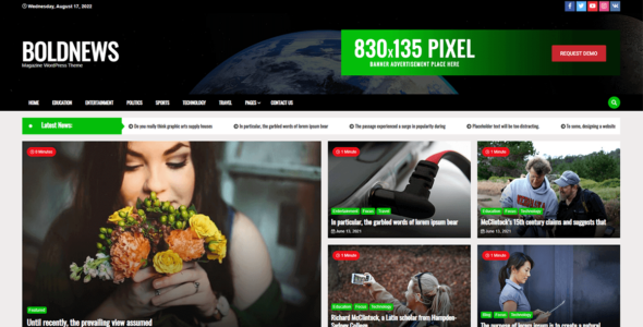 BoldNews (WordPress)