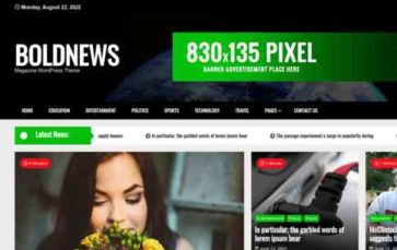 BoldNews (screenshot desktop)