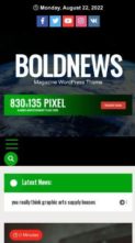 BoldNews (screenshot mobile)