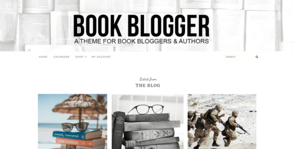 Book Blogger (WordPress)