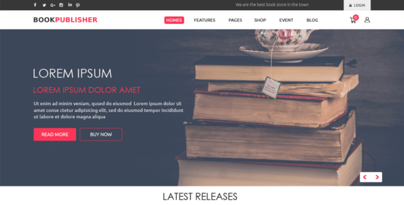 Book Publisher (WordPress)