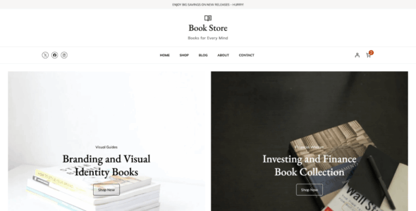 Book Store Lite (WordPress)