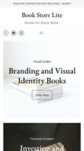 Book Store Lite (screenshot mobile)