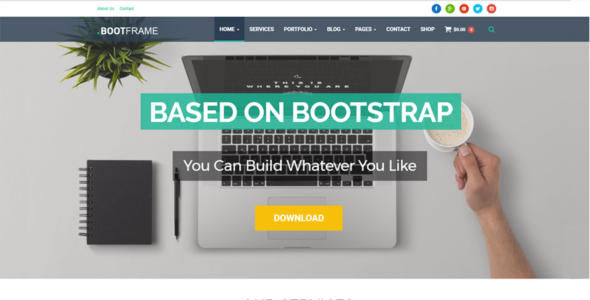 BootFrame Core (WordPress)