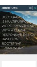 BootFrame Core (screenshot mobile)