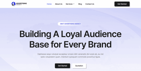 Bosa Advertising Agency (WordPress)