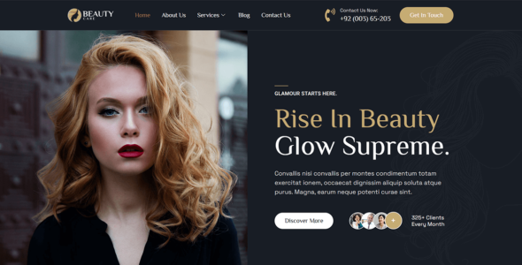Bosa Beauty Care (WordPress)
