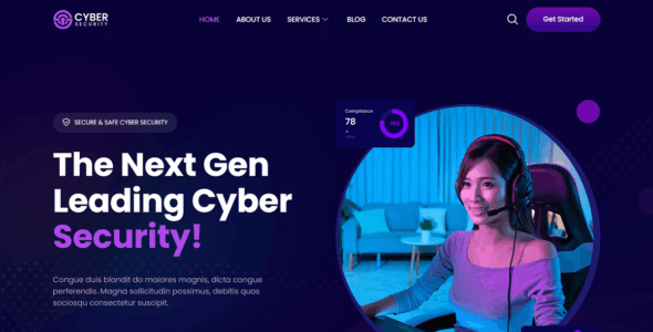 Bosa Cyber Security (WordPress)