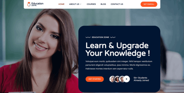 Bosa Education Zone (WordPress)