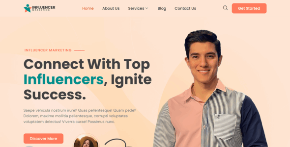 Bosa Influencer Marketing (WordPress)