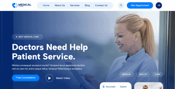 Bosa Medical Care (WordPress)