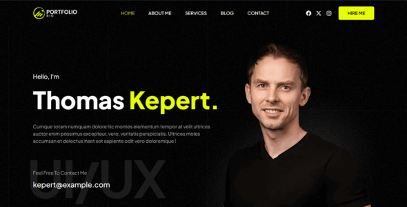 Bosa Portfolio Bio (WordPress)