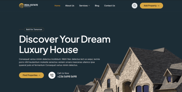 Bosa Real Estate Group (WordPress)