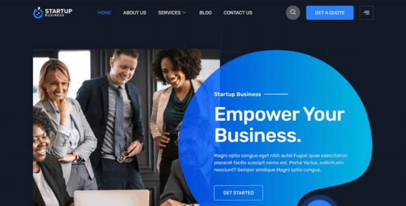 Bosa Startup Business (WordPress)