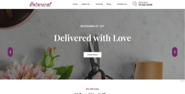 Botaniical (WordPress)